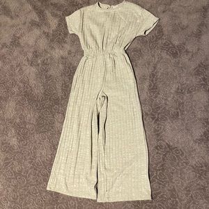 Girls one piece pants